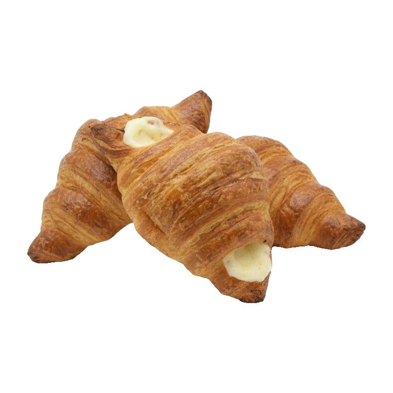 croissant de jamon york y queso
