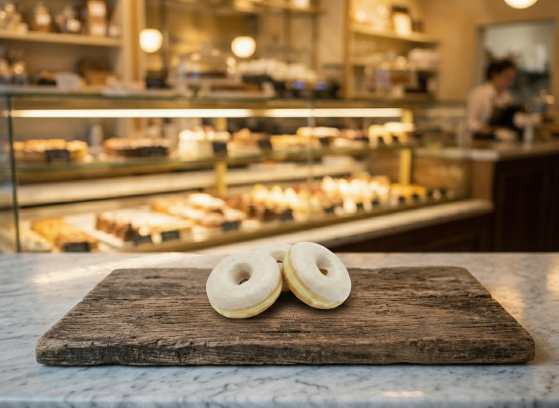 donuts chocolate blanco