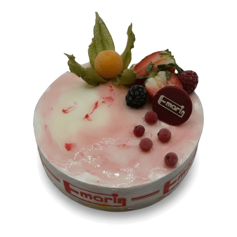 fresas sin azucar