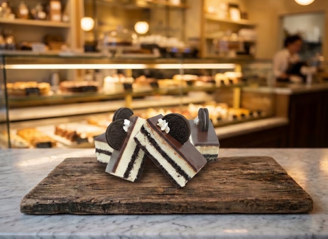 pastel de oreo