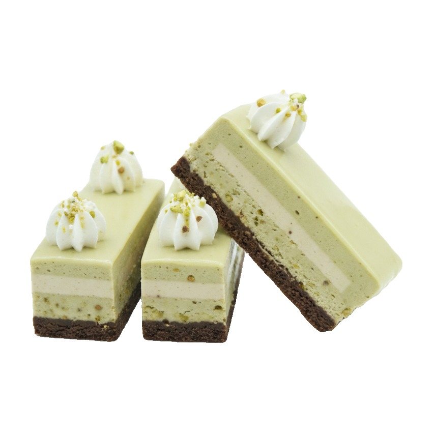 mousse de pistacho