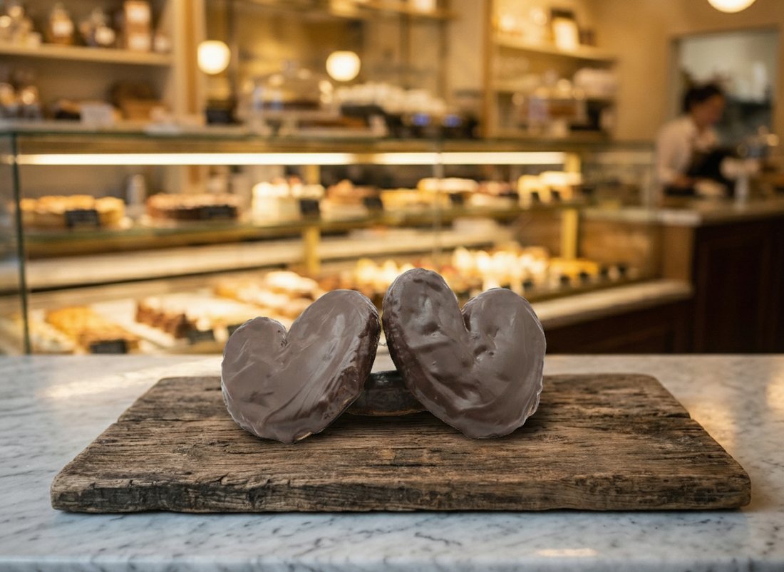 palmera de chocolate