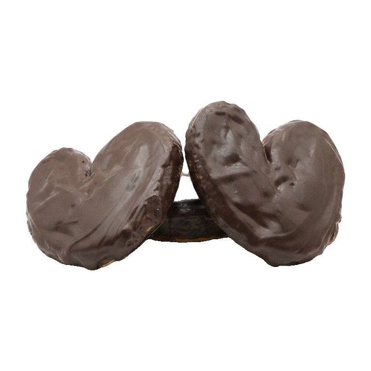 palmera de chocolate