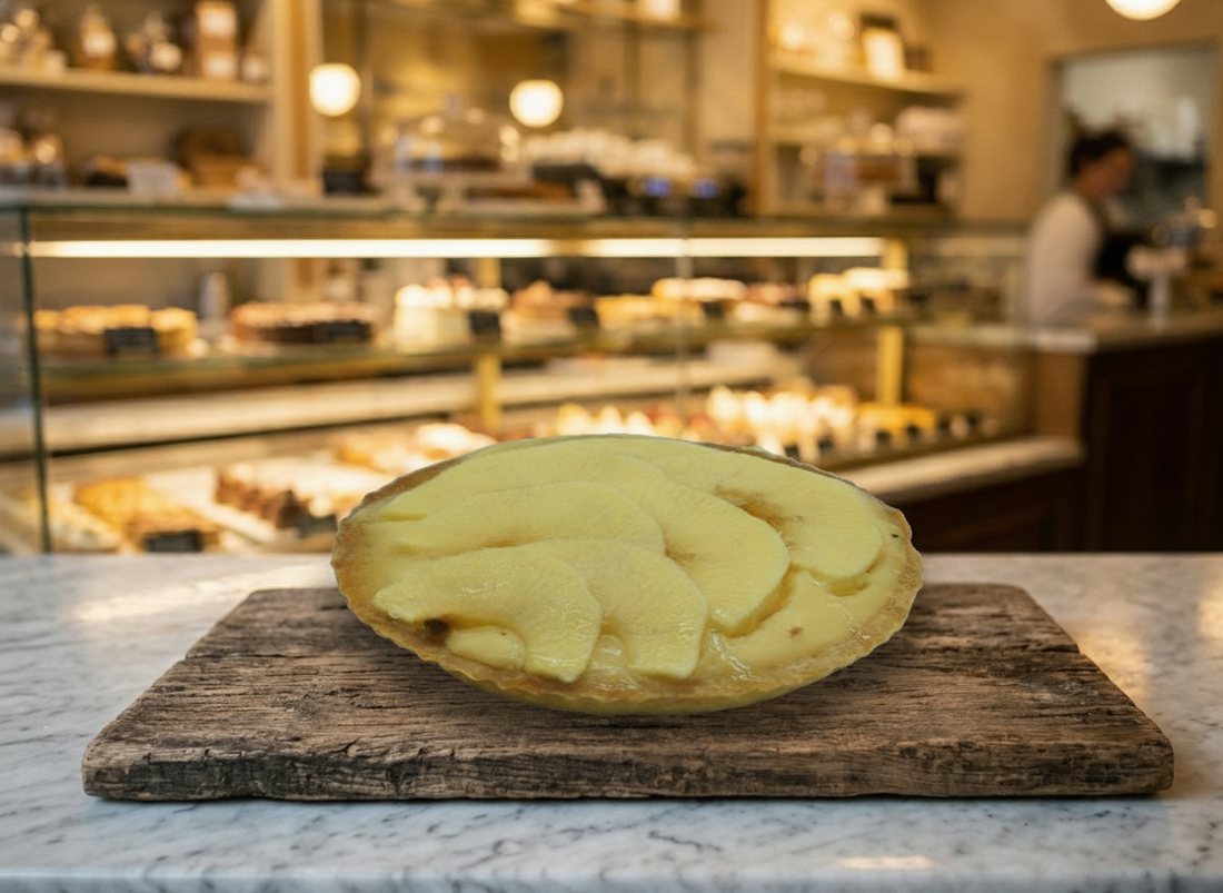 tarta de manzana