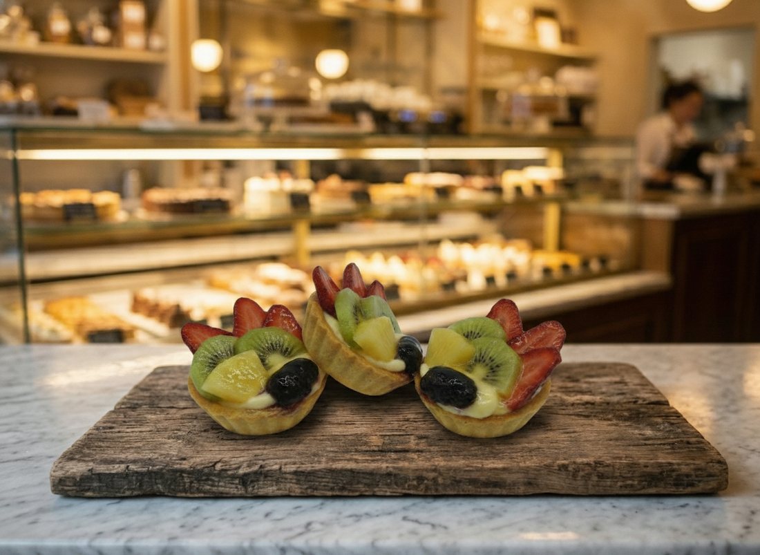 tartaleta de frutas