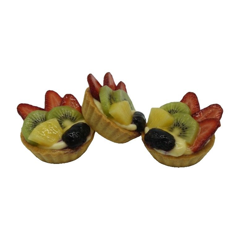 tartaleta de frutas